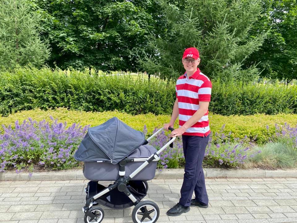 Фотофакт: Владимир Солодов счастлив