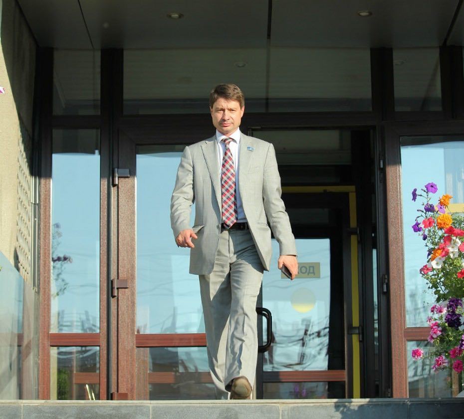 Владимир Федоров выдвигается в Гордуму от "СР"