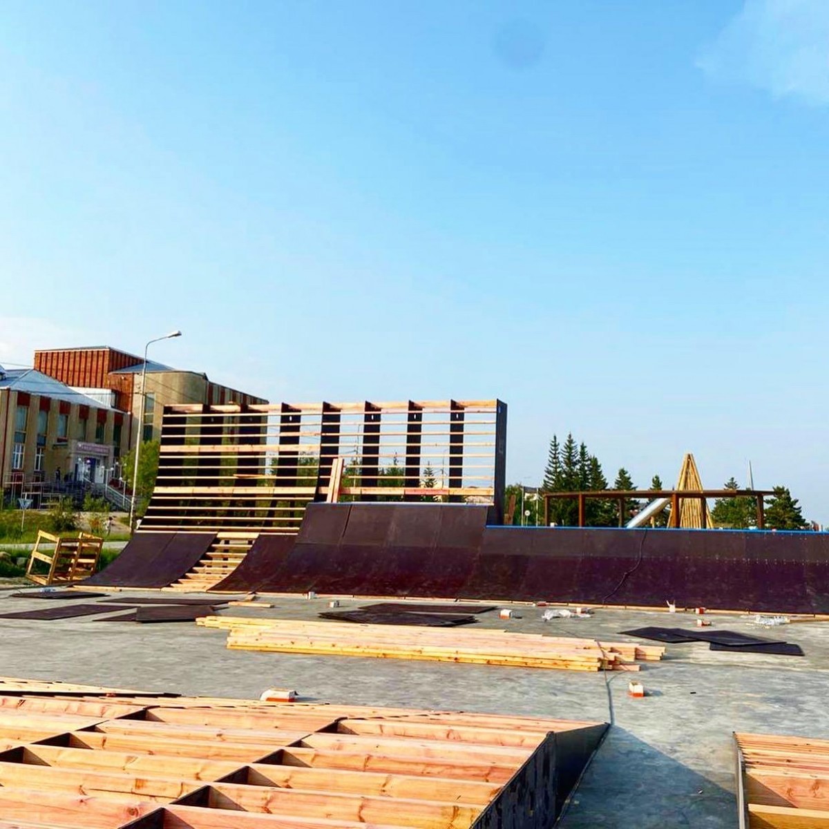 В Покровске появится большой экстрим-парк