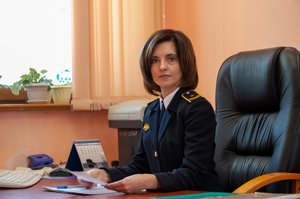 Наталья Владимировна, начальник вокзала ст. Томмот