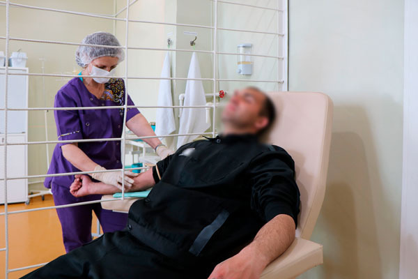 В исправительную колонию № 7 в Якутии поступило новое оборудование, в том числе аппарат ИВЛ