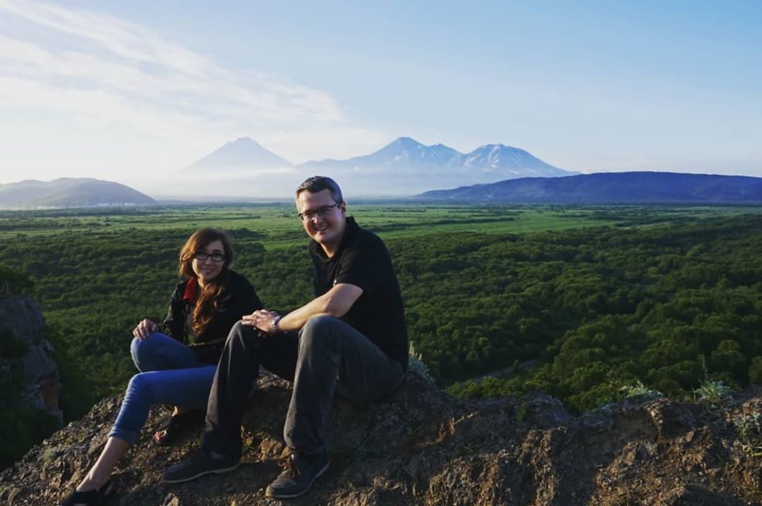 Фотофакт: Владимир Солодов впервые опубликовал фото с женой