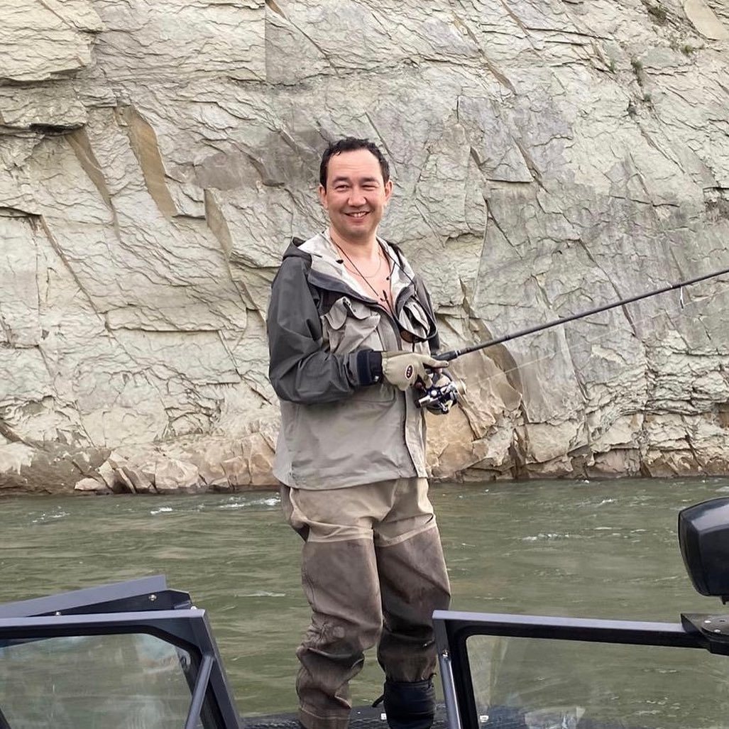 Айсен Николаев рассказал, как стал рыбаком