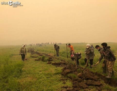 Заместитель главы села Буор Сысы Момского района ответила на сообщение, распространяемое в ватсапе