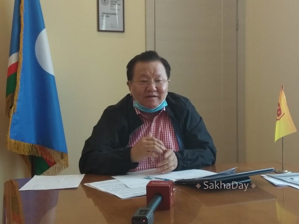 Федот Тумусов о борьбе с бедностью, судьбе главы Якутии и Владимире Федорове