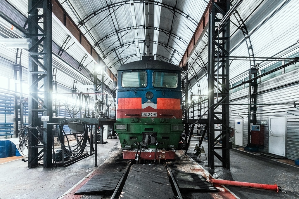 Знакомьтесь: Локомотивная служба ЖДЯ