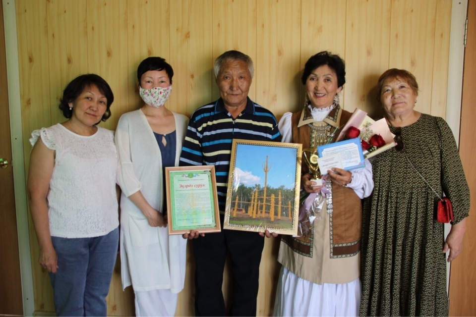 Сунтарский район: 50 лет в браке