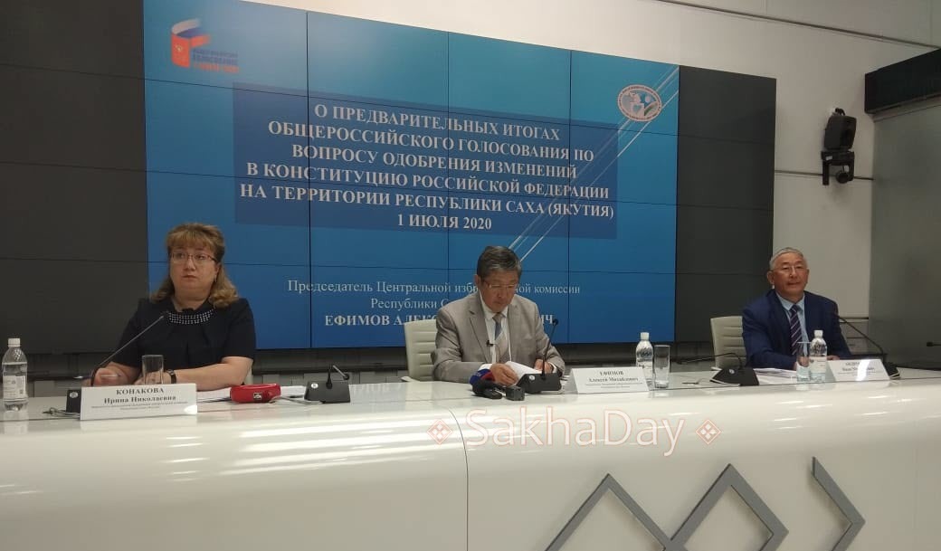 ЦИК Якутии: "Нарушений нет. Важное событие прошло успешно"