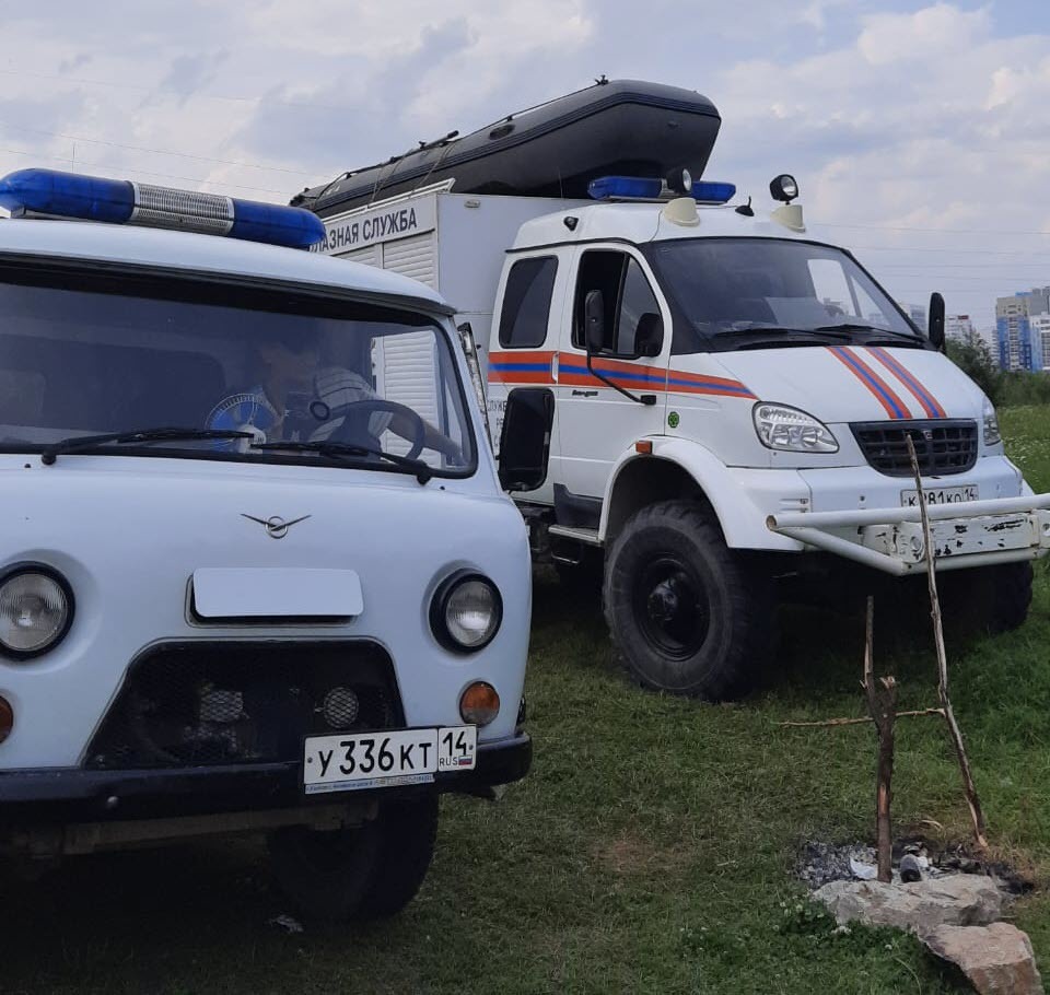 В Якутске на несанкционированном пляже 203 мкрн утонул ребенок