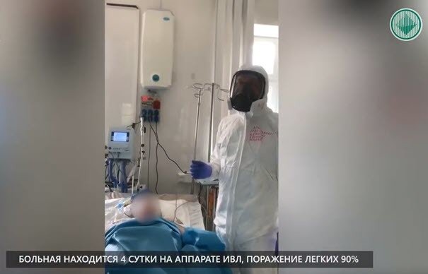 Шокирующий сюжет Мирнинского телевидения: "Видите, вообще нет легких" (видео)