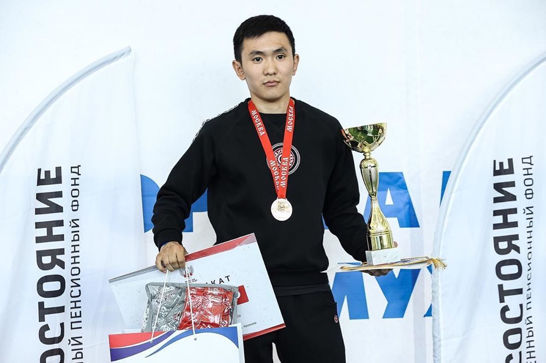 Фотофакт: якутянин стал чемпионом Москвы