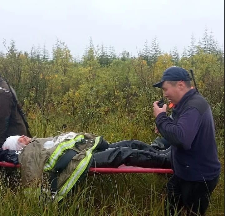 Победитель Митрофан: в Якутии рыбак вступил с напавшим медведем в рукопашную схватку