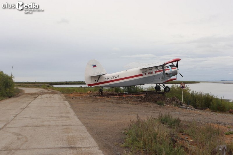 В Черском силами жителей восстановили самолет Ан-2
