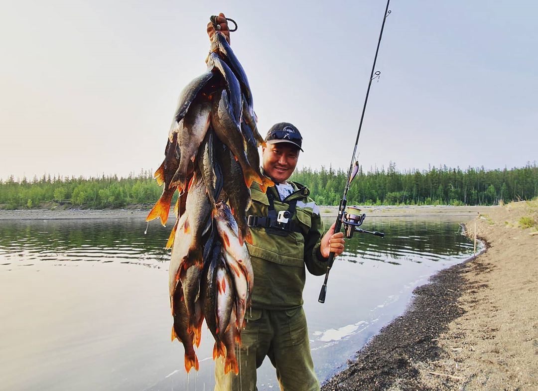 Летняя рыбалка-2020. Лучшие трофеи якутян