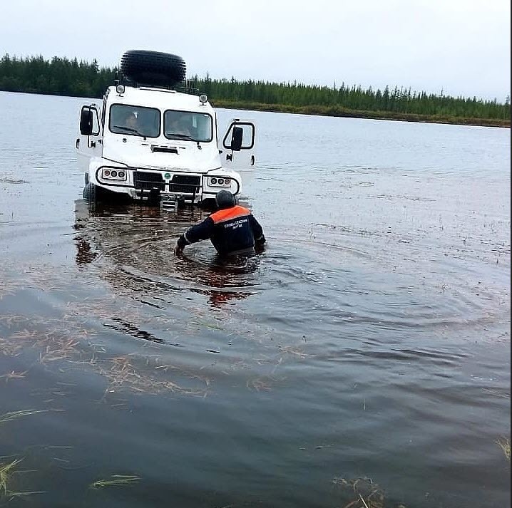Победитель Митрофан: в Якутии рыбак вступил с напавшим медведем в рукопашную схватку