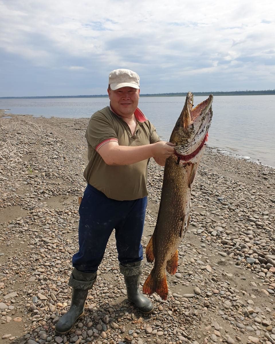 Летняя рыбалка-2020. Лучшие трофеи якутян