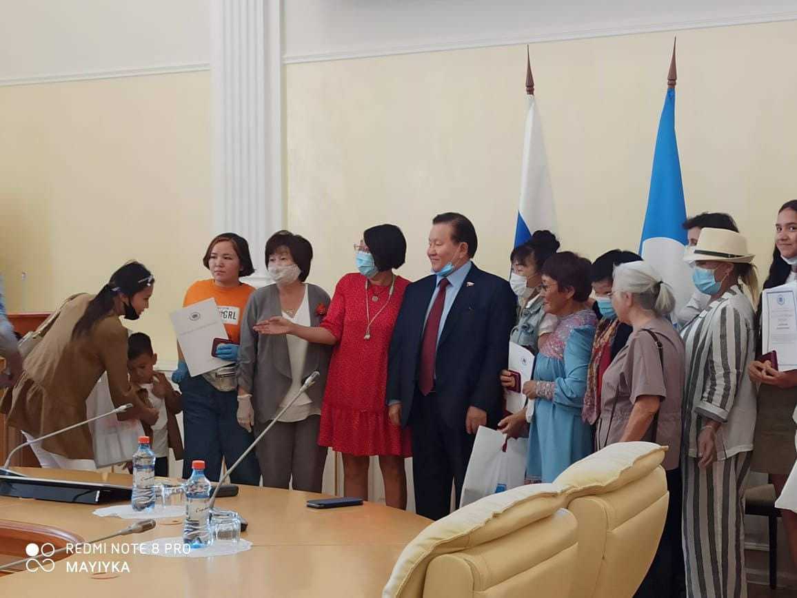 Состоялось торжественное награждение участников конкурса видеороликов