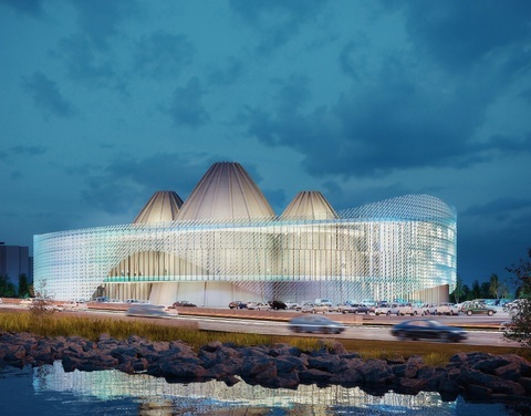 Определен облик помещений будущего Арктического центра эпоса и искусств