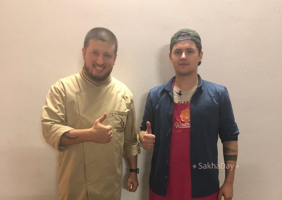 Якутянин участвует в кулинарном шоу на телеканале "Пятница"