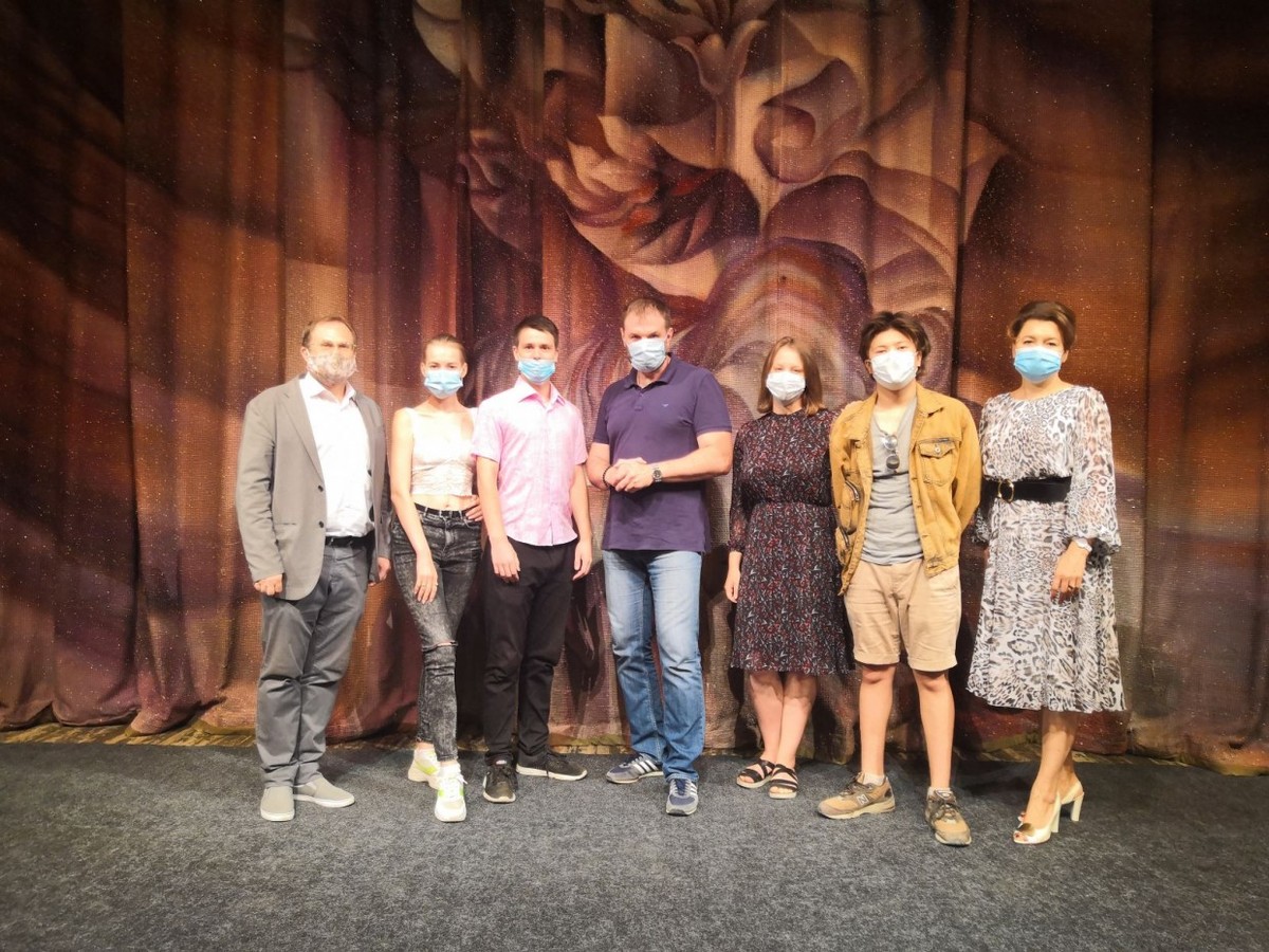 Счастливчики. Театральный институт имени Б.Щукина набрал пятерых студентов для Русского драмтеатра Якутска