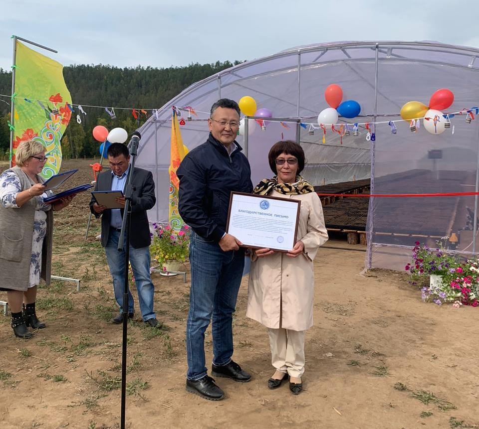 В Солянке открылся первый в Якутии лесопитомник