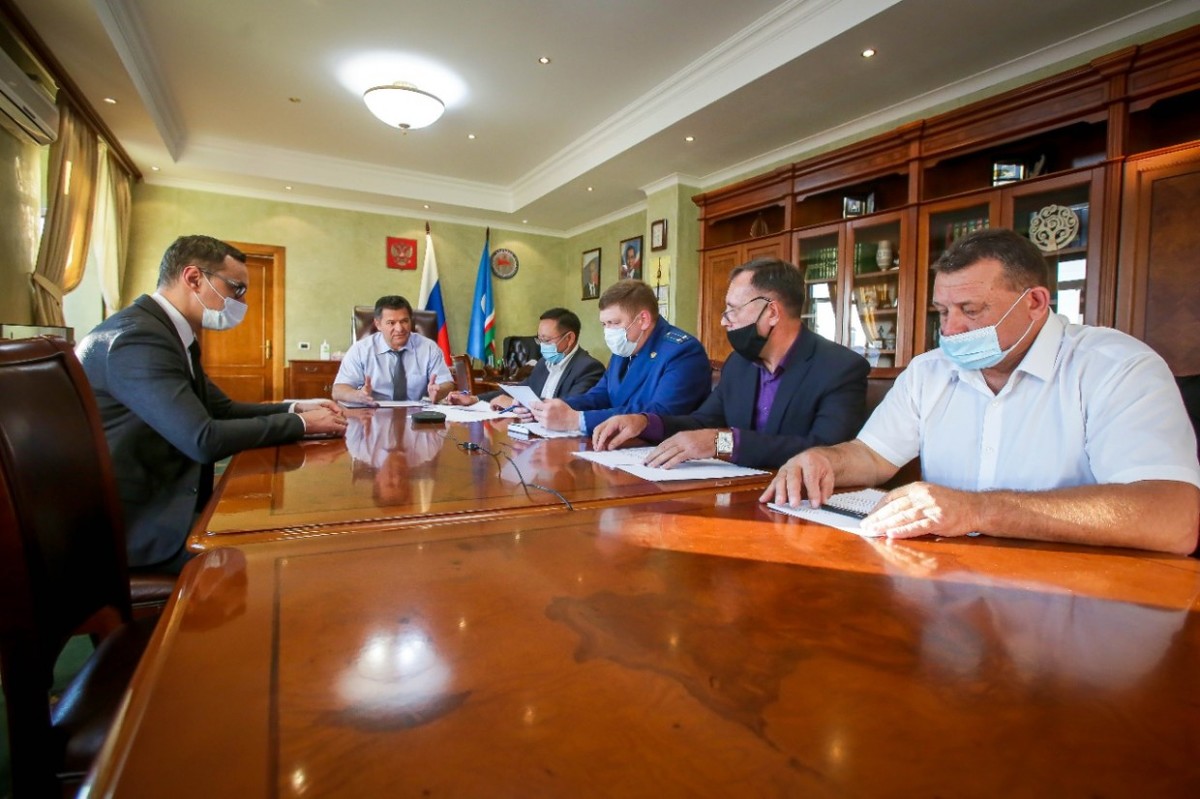 Андрей Тарасенко: создание накопителей поможет устранить хаотичное движение транспорта на переправах