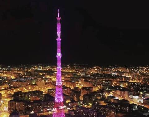 3 августа в память об Александре Борисове на телебашне Якутска будет включена подсветка