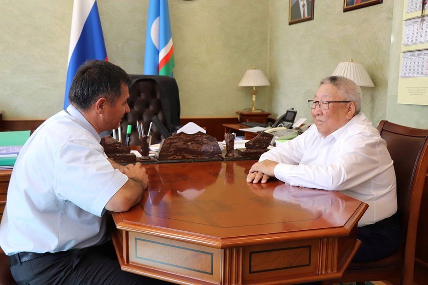 Андрей Тарасенко встретился с Егором Борисовым