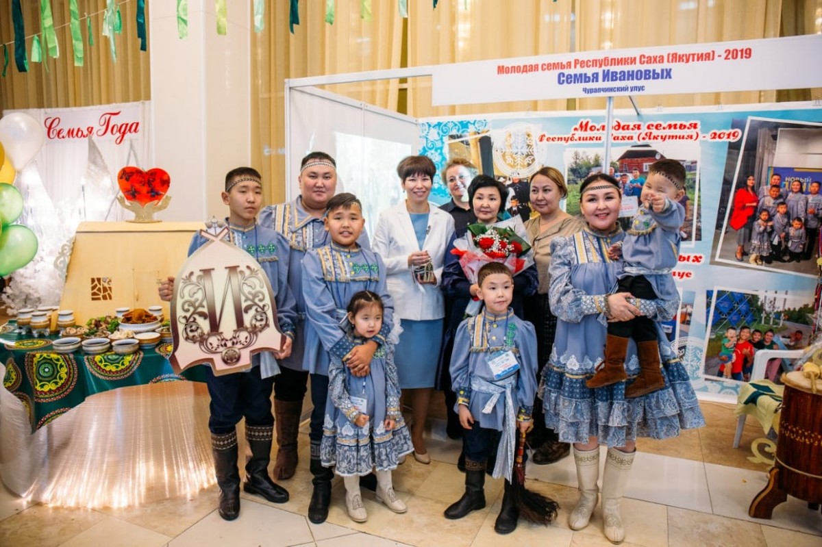 Семья Ивановых из Якутии стала победителем Всероссийского конкурса «Семья года-2020»