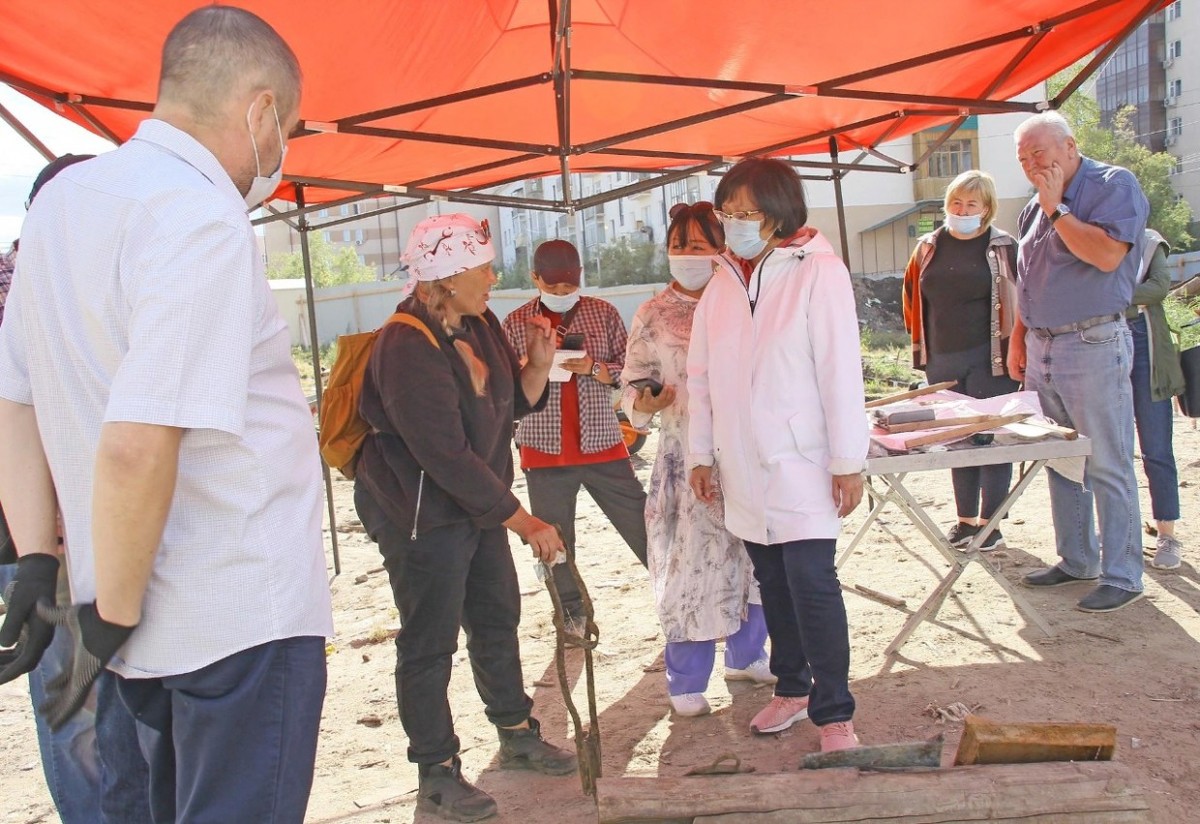 Сардана Авксентьева: «Нам важно сохранить историко-культурное наследие Якутска»