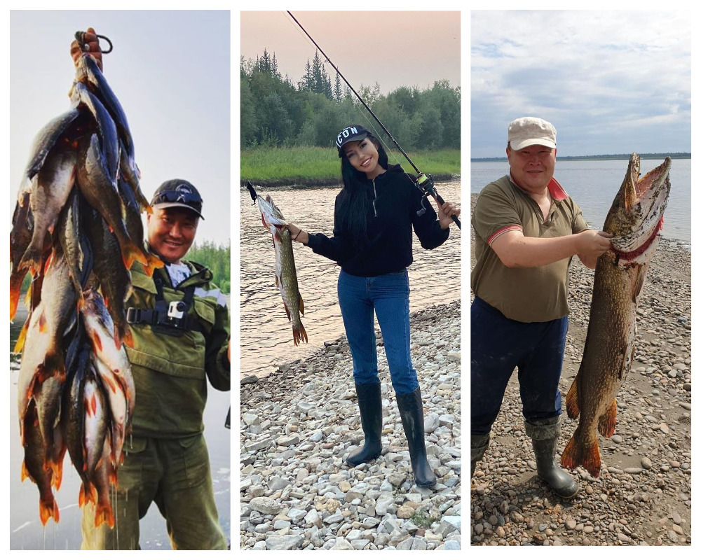 Летняя рыбалка-2020. Лучшие трофеи якутян