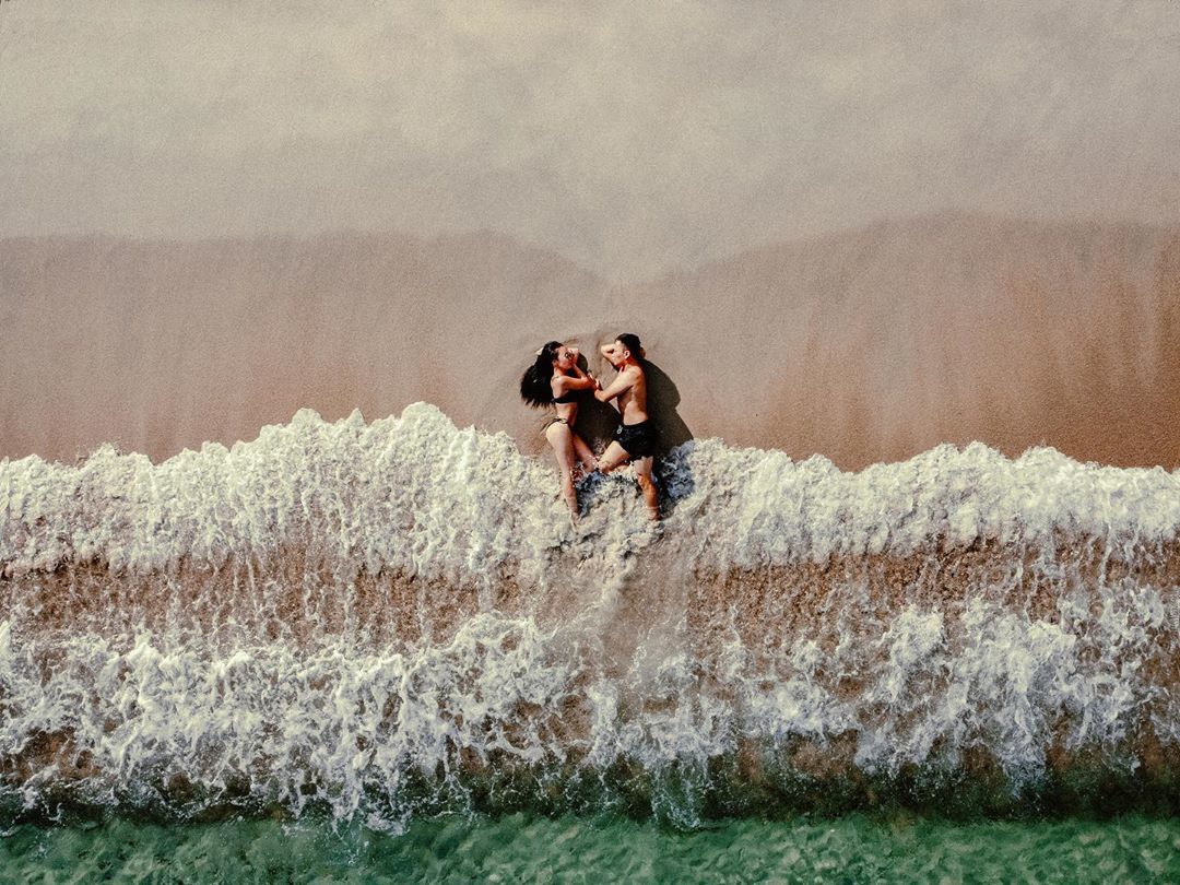 Фотофакт: Романтика от Розалины Файрушиной и Сахамина