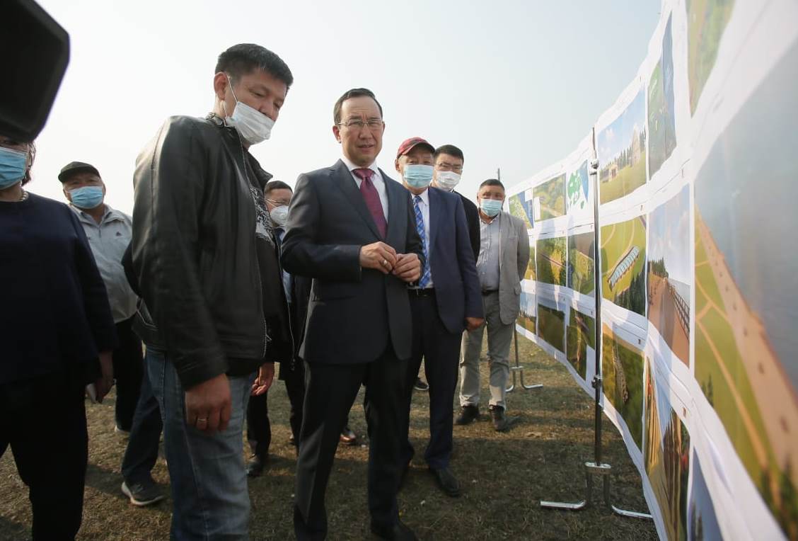 В Верхневилюйском районе начинается подготовка к юбилейному Ысыаху Олонхо