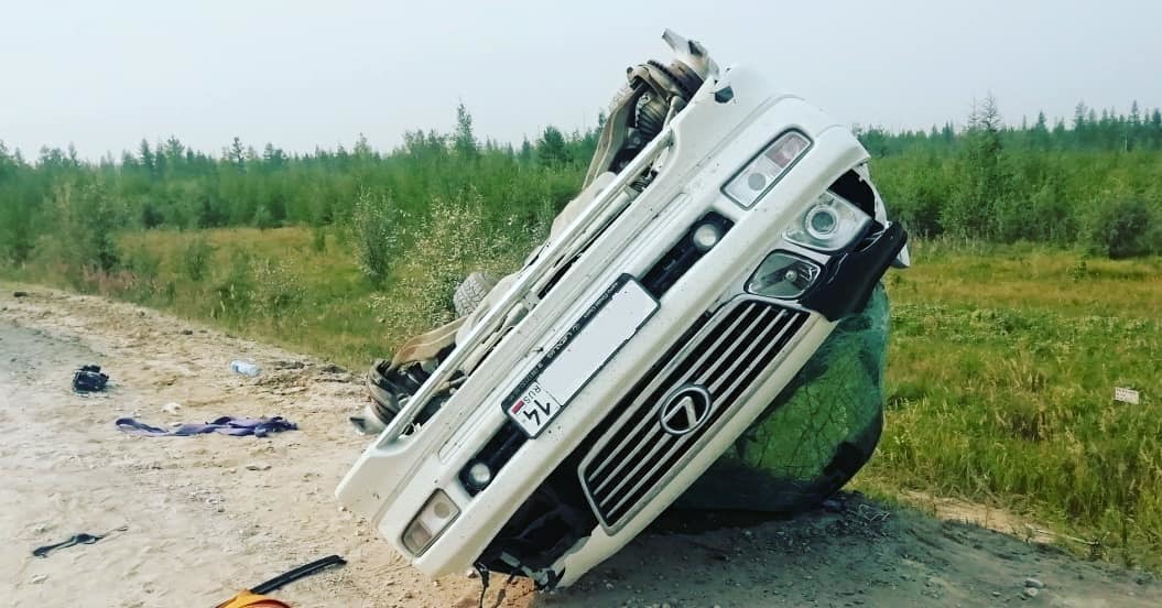 Возбуждено уголовное дело о ДТП, при котором погиб подросток на федеральной автодороге в Вилюйском районе республики