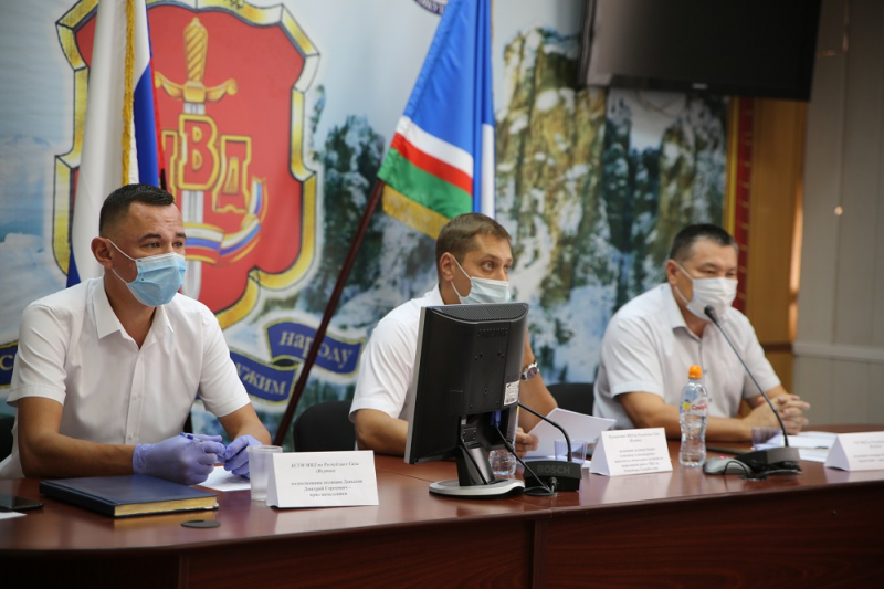 В МВД по РС(Я) состоялась рабочая встреча по предупреждению и пресечению дистанционных хищений