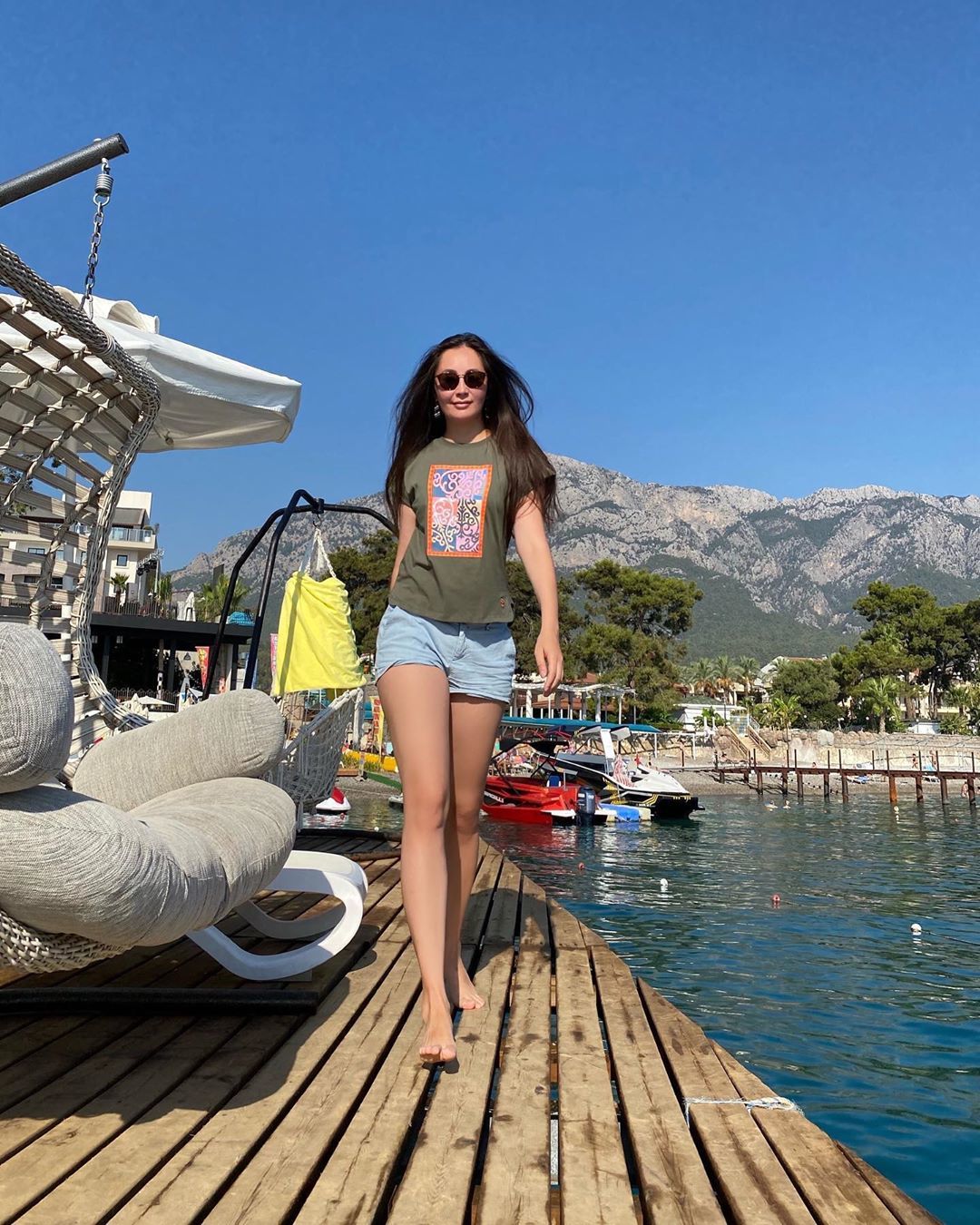 Фотофакт: Сардана Корякина восхитила подписчиков эффектным снимком