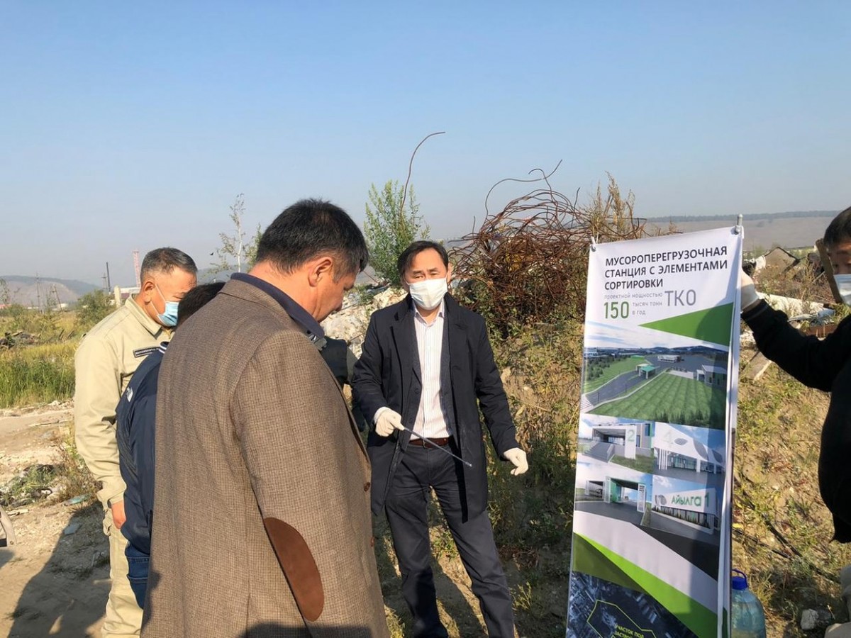 Позиция города по выносу мусоросортировочной станции за пределы Якутска совпадает с позицией и.о. председателя правительства