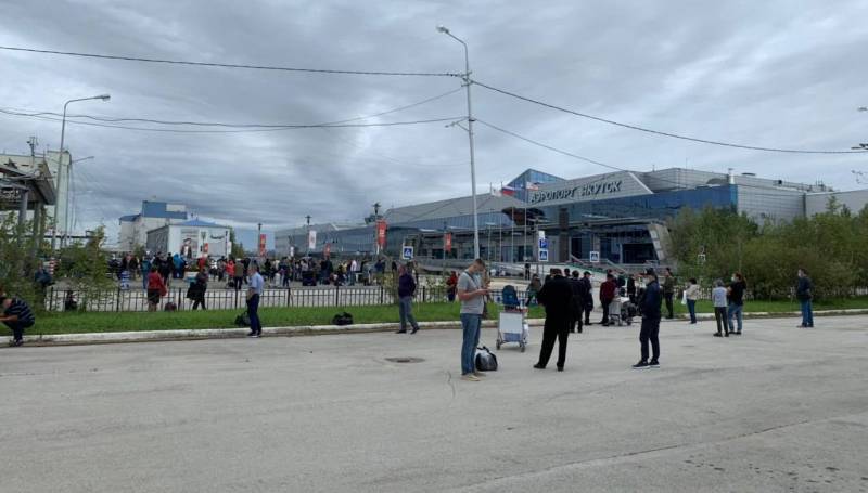 Работа аэропорта "Якутск" восстановлена