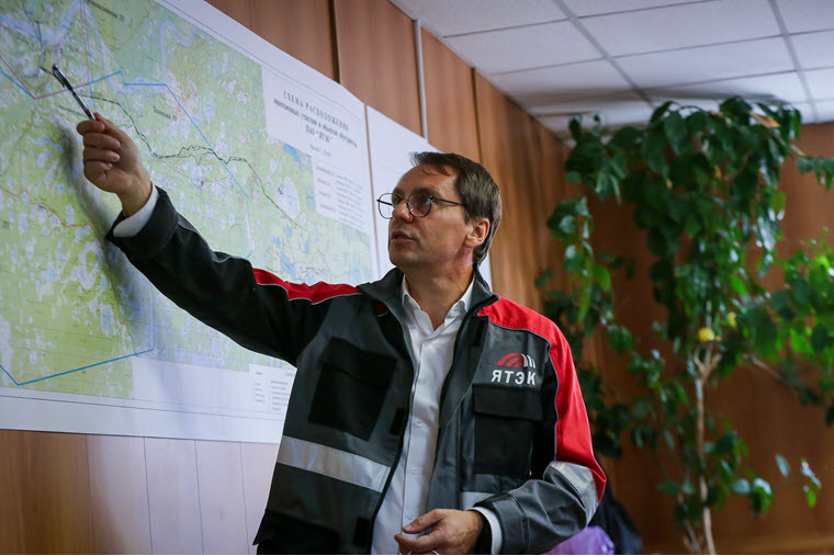 ЯТЭК представил масштабные планы развития поселка Кысыл-Сыр