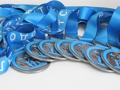 С завтрашнего дня начнется выдача медалей и футболок участников забега «Кубок Водоканала»