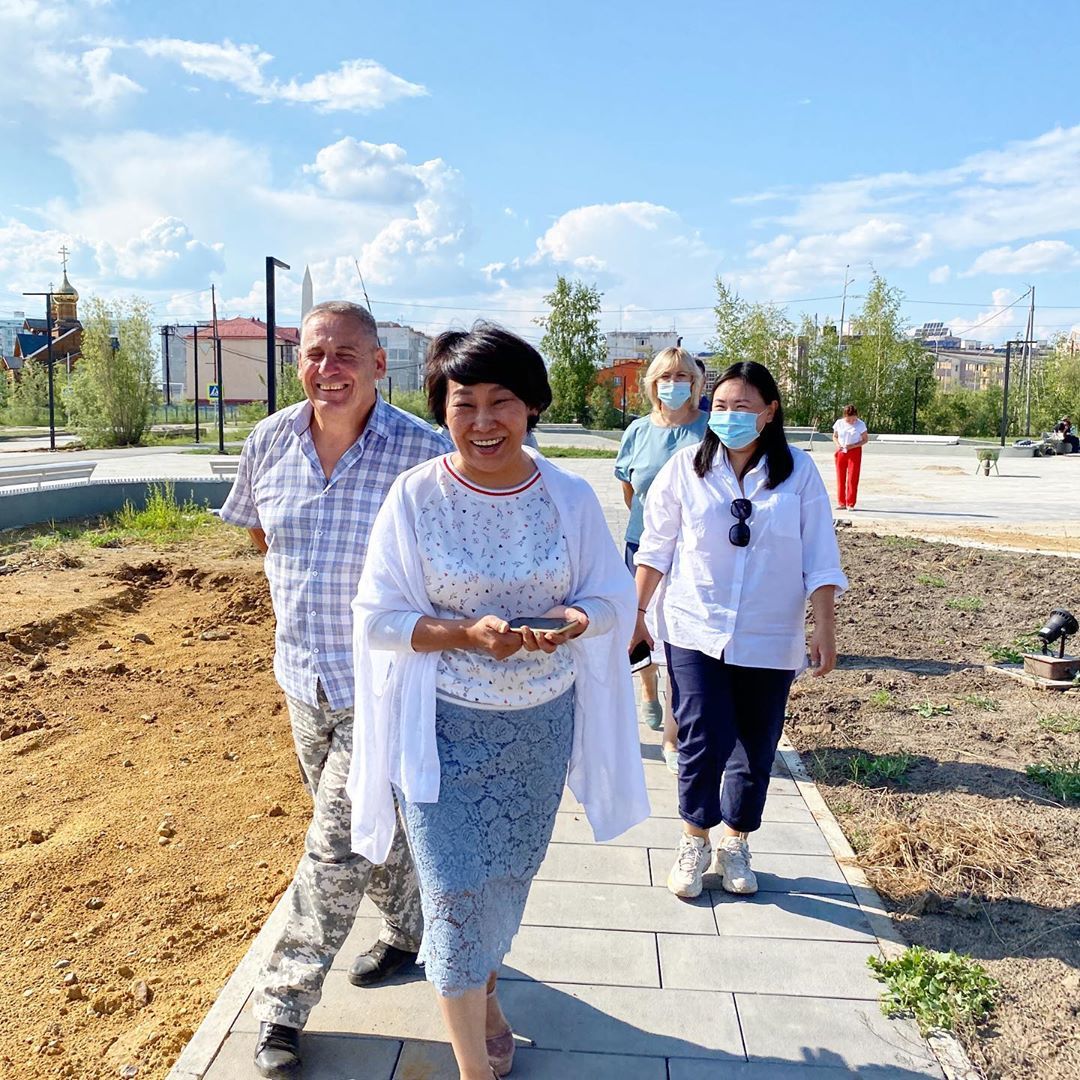 Главный архитектор Якутии попыталась объяснить, что имела в виду под фразой "надо менять мозги"