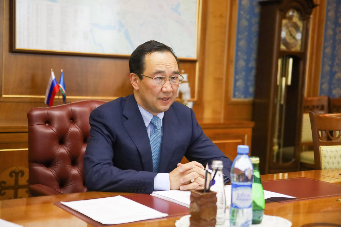 Айсен Николаев: в зону ответственности региона входит подготовка инфраструктуры под строительство моста