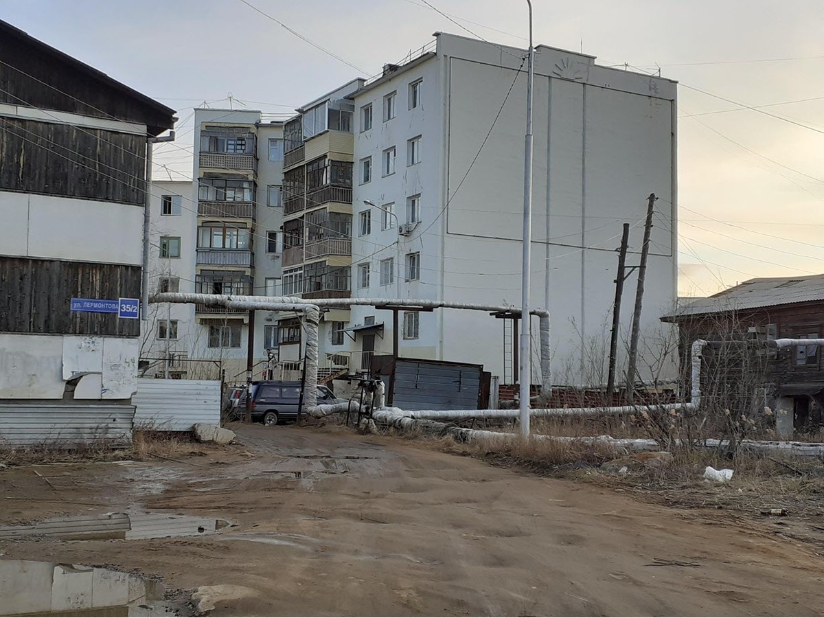 В Якутске расселят аварийные и ветхие дома по ул. Лермонтова