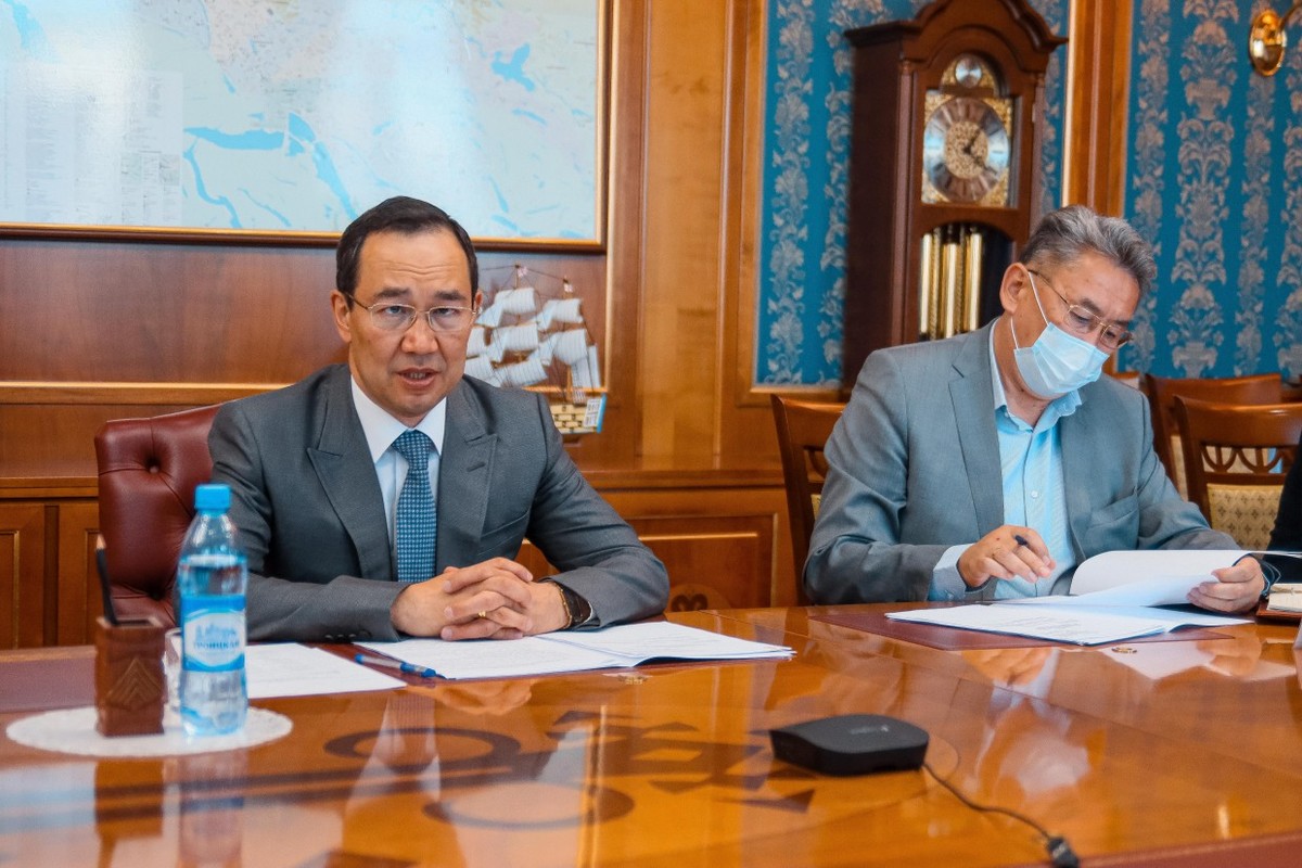 Глава Якутии рассмотрел ход исполнения госпрограммы «Комплексное развитие сельских территорий»