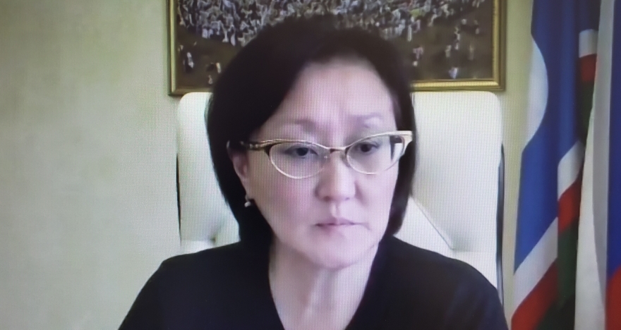 Сардана Авксентьева приняла участие в работе круглого стола в рамках Международного Форума KAZAN DIGITAL WEEK – 2020