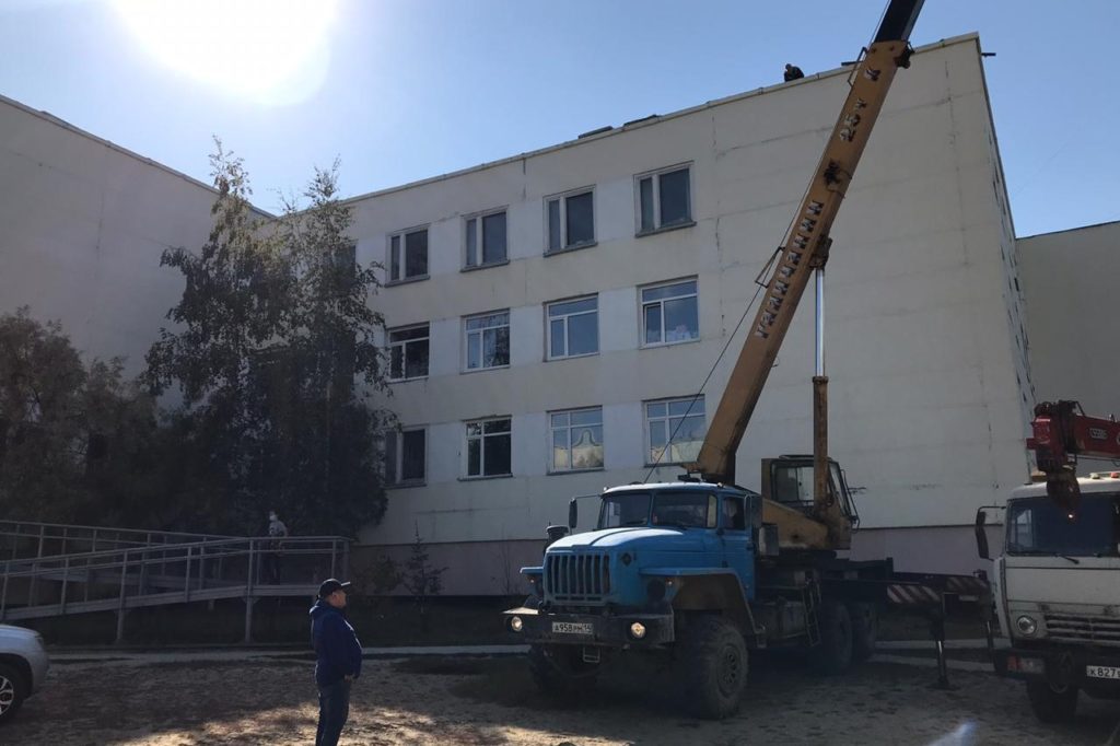 Водоканальцы помогли школам Якутска подготовиться к новому учебному году