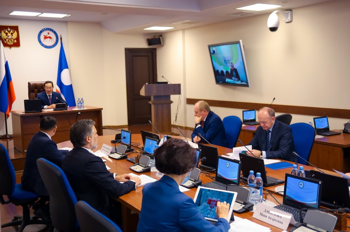 Айсен Николаев обсудил с руководством ПАО «Газпром» вопросы развития газоснабжения республики