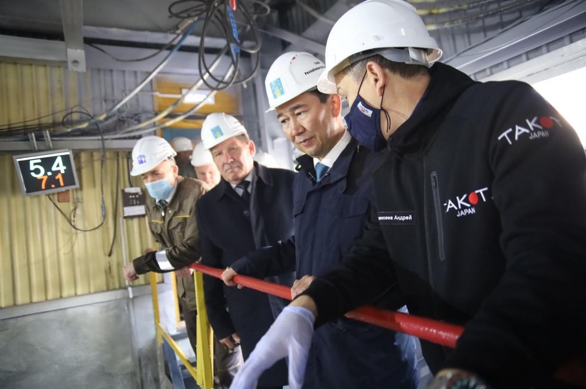 Айсен Николаев: реконструкция водонасосной станции повысит качество питьевой воды для нерюнгринцев