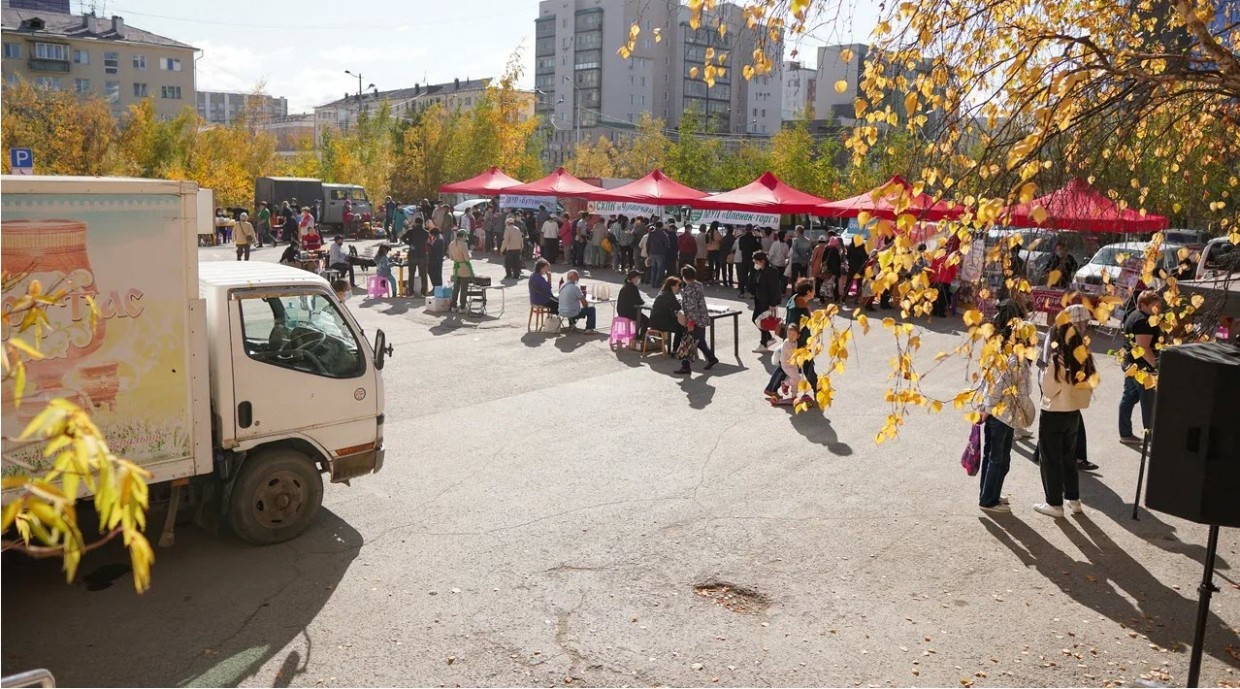 В Якутске состоится завершающая ярмарка сельхозпродукций