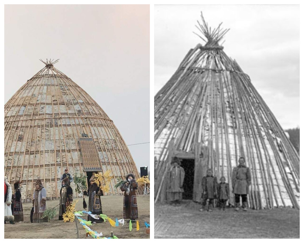 «Моҕол ураhа» в Татте: аутентичное строение, лубок или новодел?